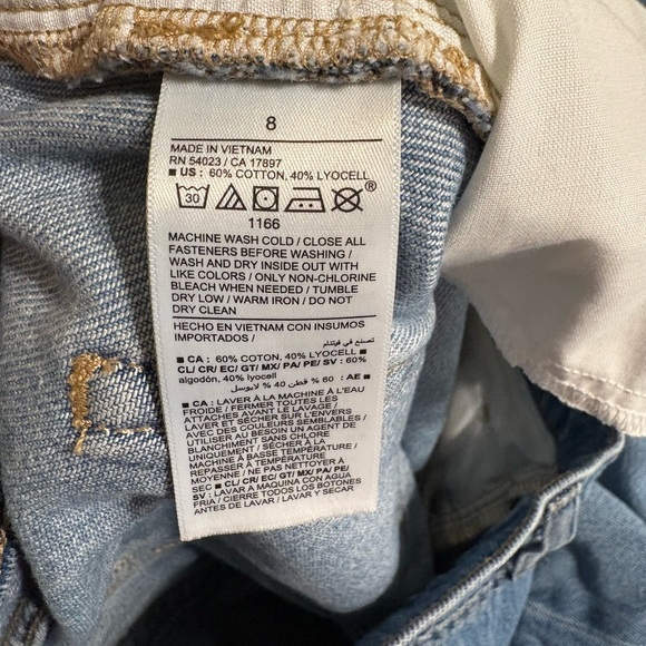 Old Navy Women's Blue Denim Skirt - Picture 5 of 5